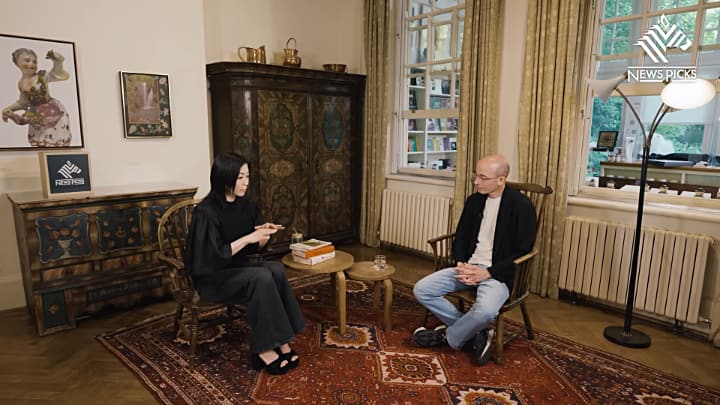 The Evolution of AI and Creativity- Yuval Noah Harari × Hikaru Utada