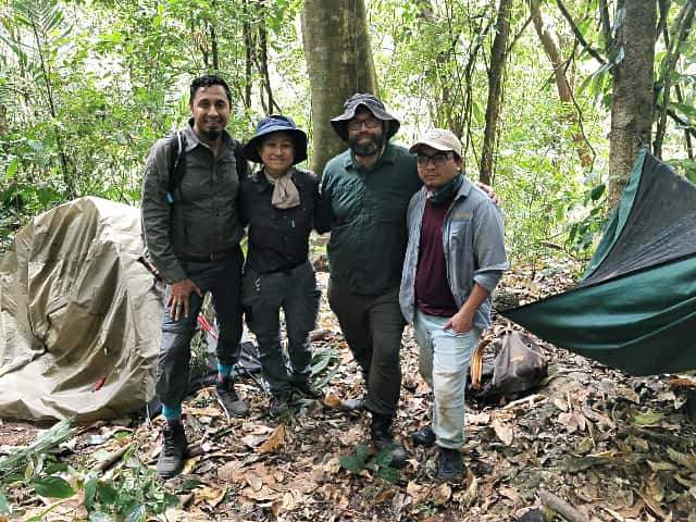 Expedición en busca de Sak Balam