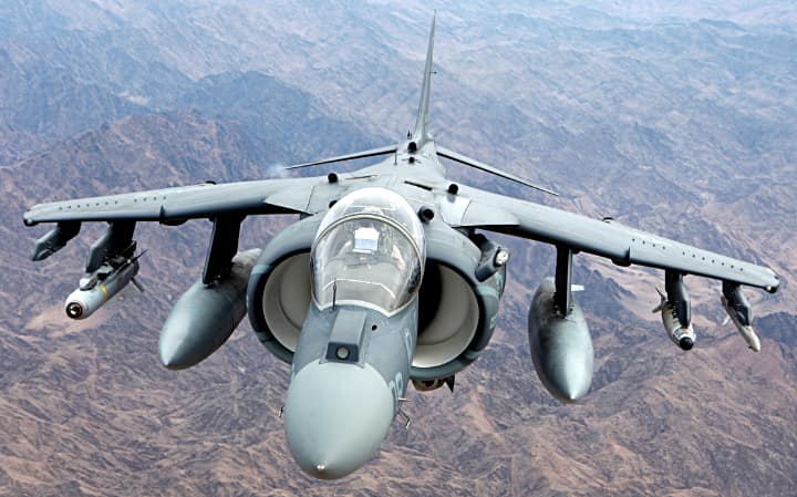 AV-8B Harrier II