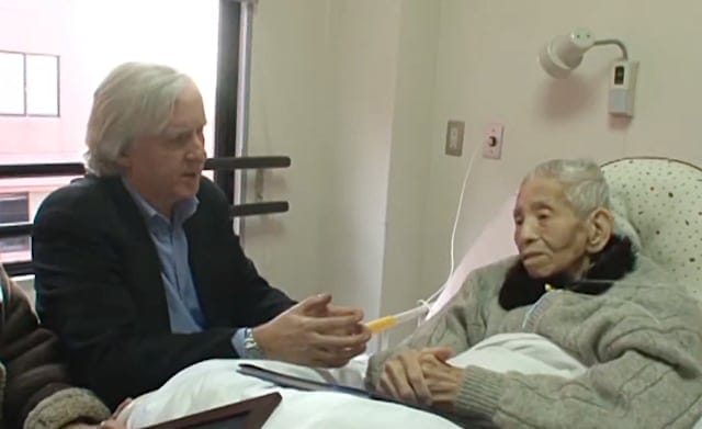 James Cameron and Tsutomu Yamaguchi