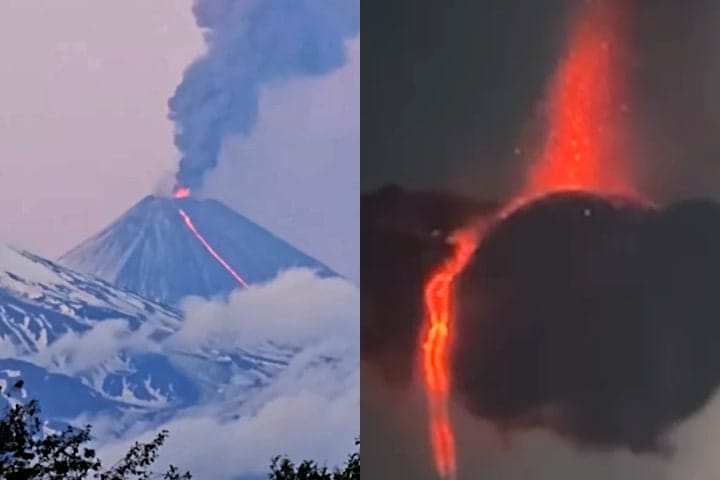 Krasheninnikov Volcano