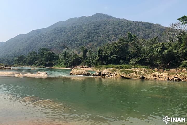 Reserva de la Biosfera Montes Azules, en Chiapas