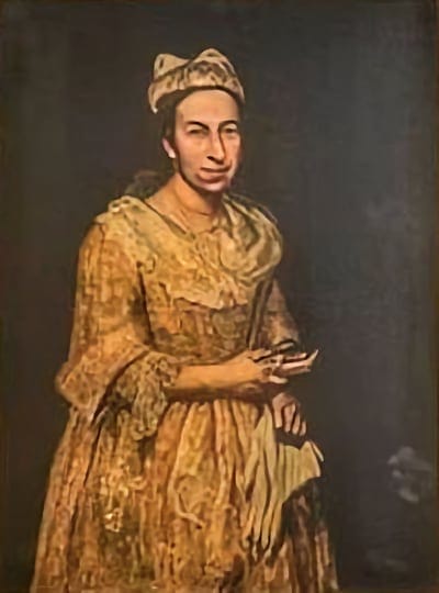 Portrait of a lady, by Fra' Galgario