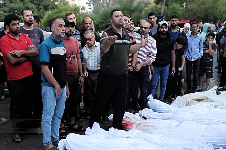 Casualties in Gaza Strip
