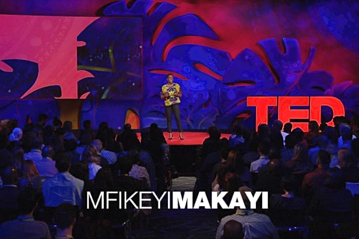 Mfikeyi Makayi in TED