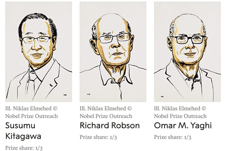 2025 Nobel Prize in Chemistry