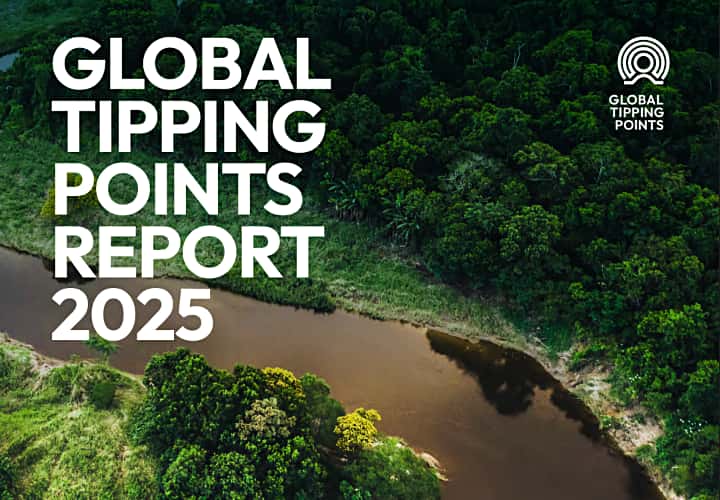 Global Tipping Points Report 2025