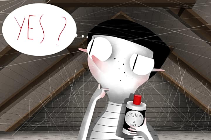 If you had the chance to be immortal, would you take it?