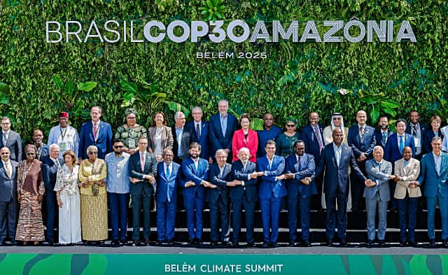 BRASIL COP30 AMAZONIA BELEM 2025