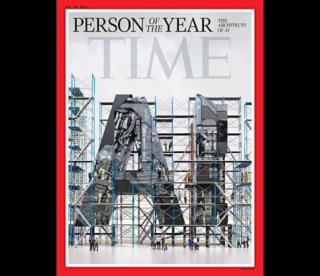 The Architects of AI Are TIME’s 2025 Person of the Year