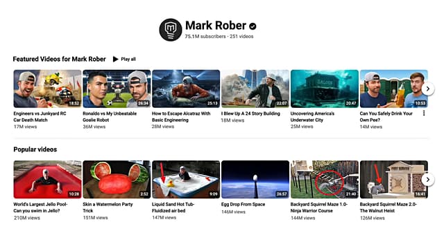@MarkRober