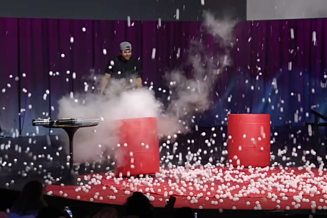 My $60 million science experiment