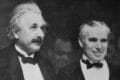 Albert Einstein and Charlie Chaplin City Lights premiere 1931