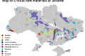 Map of Critical Raw Materials of Ukraine